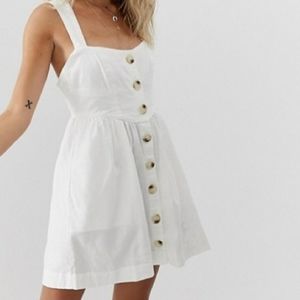 Free People Carolina Linen Dress
